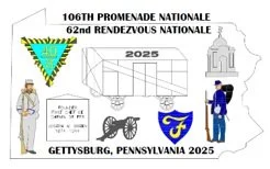 106th Promenade Nationale & 62nd Rendezvous Nationale